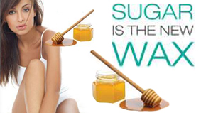 suikerontharing - sugar wax